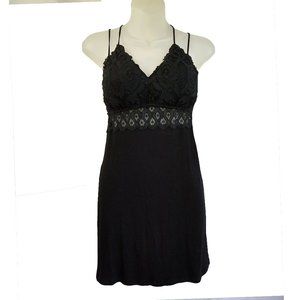 Easel Spaghetti Strap Dress - 1X